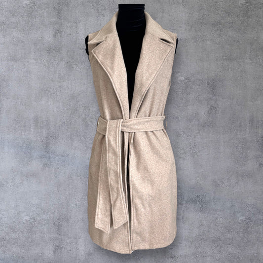 CELINE SLEEVELESS COAT