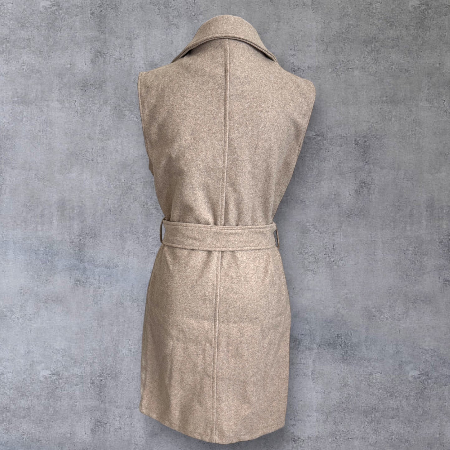 CELINE SLEEVELESS COAT