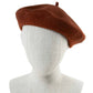 SOLID WOOL BERET