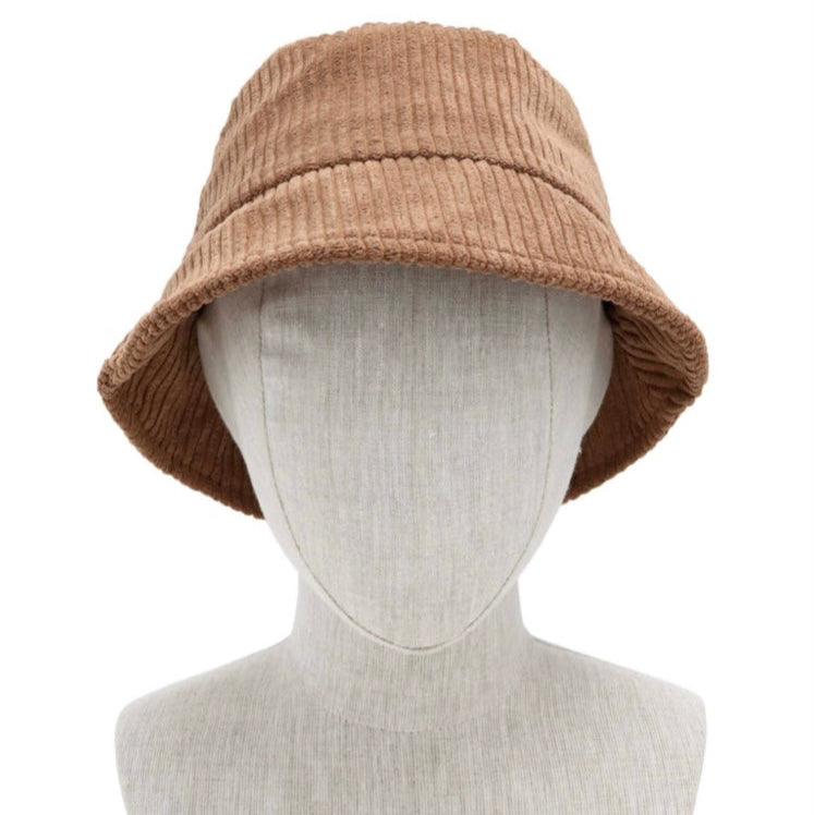 CORDUROY BUCKET HAT