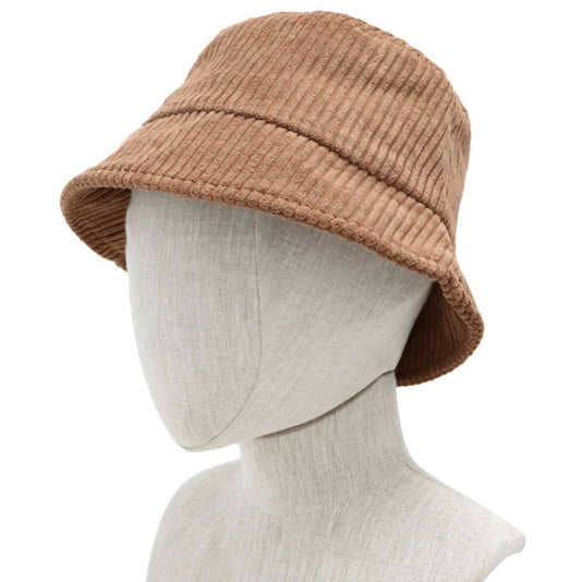 CORDUROY BUCKET HAT