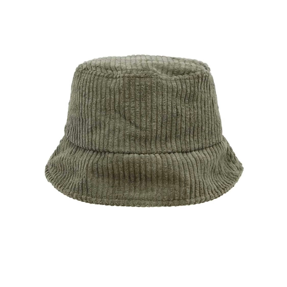 CORDUROY BUCKET HAT