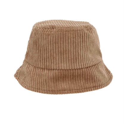 CORDUROY BUCKET HAT