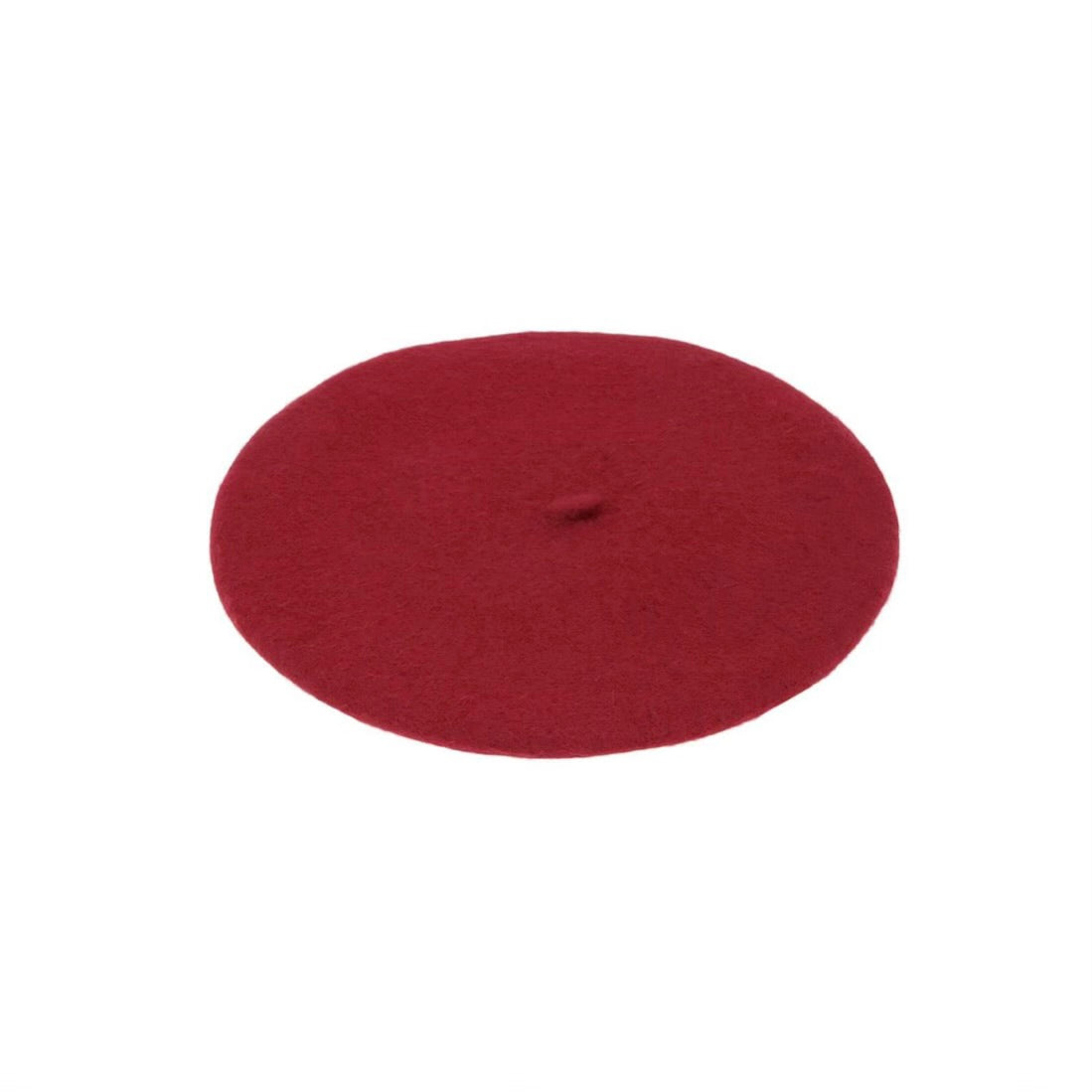 SOLID WOOL BERET